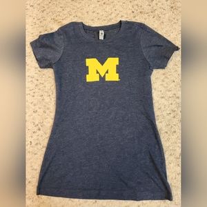 Womens Michigan state shirt, size small